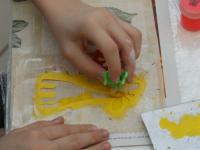 Презентация техники роспись по ткани. Мастер Виктор Якимчиков