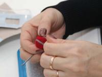 Презентация техники сухого валяния. Мастер Алия Аслямова