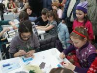 Презентация техники сухого валяния. Мастер Алия Аслямова