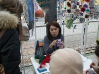 Презентация техники сухого валяния. Мастер Алия Аслямова