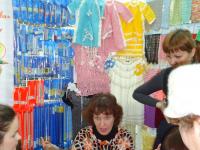 Презентация товара пряжи тм. Adelia Alpina и фурнитуры для вязания тм Gamma. Мастер Марина Обухова