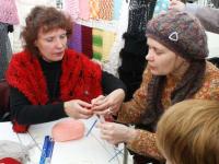 Презентация товара пряжи тм. Adelia Alpina и фурнитуры для вязания тм Gamma. Мастер Марина Обухова