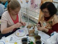 Презентация товаров для батика. Мастер Фаузия Сазыкова