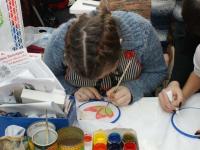 Презентация товаров для батика. Мастер Фаузия Сазыкова