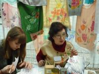 Презентация товаров для батика. Мастер Фаузия Сазыкова