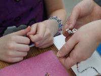 Презентация товаров для бисероплетения и фурнитуры Zlatka. Мастер  Юля Болдырева