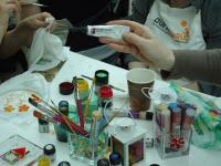 Презентация товаров для творчества компании Дигл Дизайн