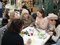 Презентация товаров для творчества компании Дигл Дизайн