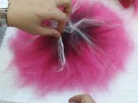 Презентация товаров для фелтинга. Мастер Татьяна Табакова