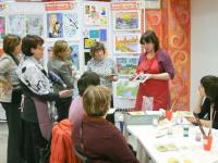 Мастер-класс по декору от компании Таир