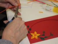 Мастер-класс по квиллингу от компании QuillingShop