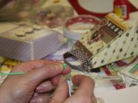 Мастер-класс по квиллингу от компании QuillingShop