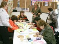 Мастер-класс по квиллингу от компании QuillingShop