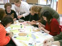 Мастер-класс по квиллингу от компании QuillingShop