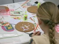 Мастер-класс по квиллингу от компании QuillingShop