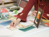 Мастер-класс по квиллингу. Мастер Виктория Руснак