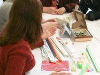 Мастер-класс по квиллингу. Мастер Виктория Руснак