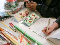 Мастер-класс по квиллингу. Мастер Виктория Руснак