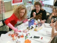 Мастер-класс по марморированию. Мастер Елена Галауз