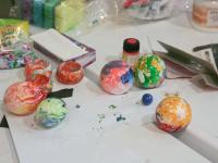 Мастер-класс по марморированию. Мастер Елена Галауз