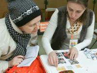 Мастер-класс по народной росписи. Хохлома и гжель. Мастер Наталья Смирнова