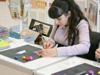 Мастер-класс по полимерной глине Sculpey. Мастер Екатерина Синицына