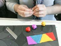 Мастер-класс по полимерной глине Sculpey. Мастер Екатерина Синицына