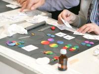 Мастер-класс по полимерной глине Sculpey. Мастер Екатерина Синицына