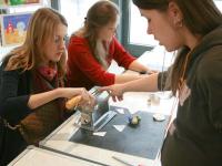 Мастер-класс по полимерной глине Sculpey. Мастер Екатерина Синицына