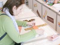 Мастер-класс Прихватка в технике пэчворк. Мастер Екатерина Расина