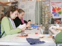 Мастер-класс Прихватка в технике пэчворк. Мастер Екатерина Расина