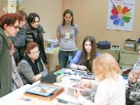 Мастер-класс Рисунок в технике акварель. Мастер Светлана Никулина