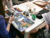 Мастер-класс Рисунок в технике акварель. Мастер Светлана Никулина