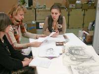 Мастер-класс Рисунок карандашами. Мастер Наталья Смирнова