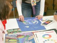 Мастер-класс Рисунок пастелью. Мастер Наталья Смирнова