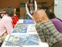 Мастер-класс Рисунок пастелью. Мастер Наталья Смирнова