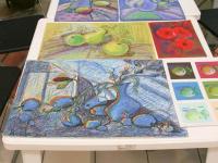 Мастер-класс Рисунок пастелью. Мастер Наталья Смирнова