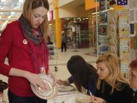 Мастер-класс Тарелка в технике Point to point. Мастер Наталья Ткачук