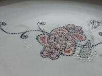 Мастер-класс Тарелка в технике Point to point. Мастер Наталья Ткачук