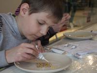 Мастер-класс Тарелка в технике Point to point. Мастер Наталья Ткачук