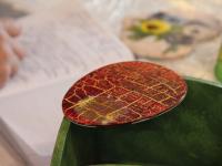 Мастер-класс Тонкости декупажа. Эффекты кракелюра. Мастер Елена Газауз