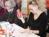 Мастер-класс Тонкости декупажа. Эффекты кракелюра. Мастер Елена Газауз