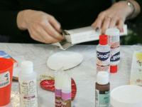 Мастер-класс Тонкости декупажа. Эффекты кракелюра. Мастер Елена Газауз