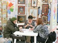 Презентация наборов для вышивания Panna и Кларт. Вышивка крестом. Мастер Ольга Сивочалова