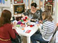 Презентация наборов для вышивания Panna и Кларт. Вышивка крестом. Мастер Ольга Сивочалова