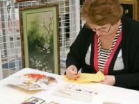 Презентация наборов для вышивания Panna. Вышивка бисером. Мастер Вера Зубкова