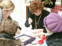 Презентация наборов для вышивания Panna. Вышивка лентами. Мастер Светлана Королёва