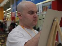 Презентация наборов для раскрашивания по номерам тм Schipper компании Симба ТойзРус