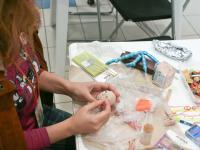 Презентация полимерной глины Sculpey. Мастер Лариса Шаренко