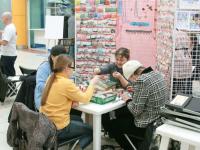 Презентация товаров для бисероплетения тм Zlatka. Мастер Оксана Гришина